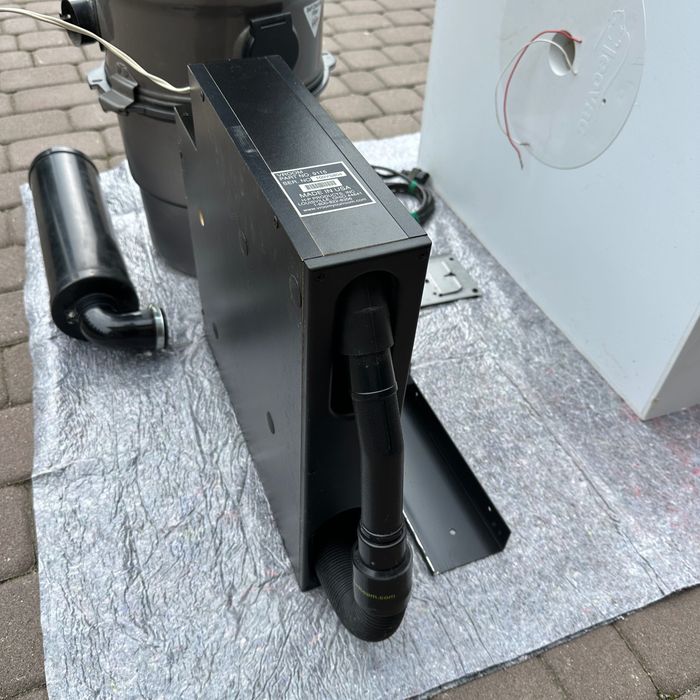 Odkurzacz Centralny BEAM SC375EF + 2kasety  + 2węże + akcesoria ZESTAW