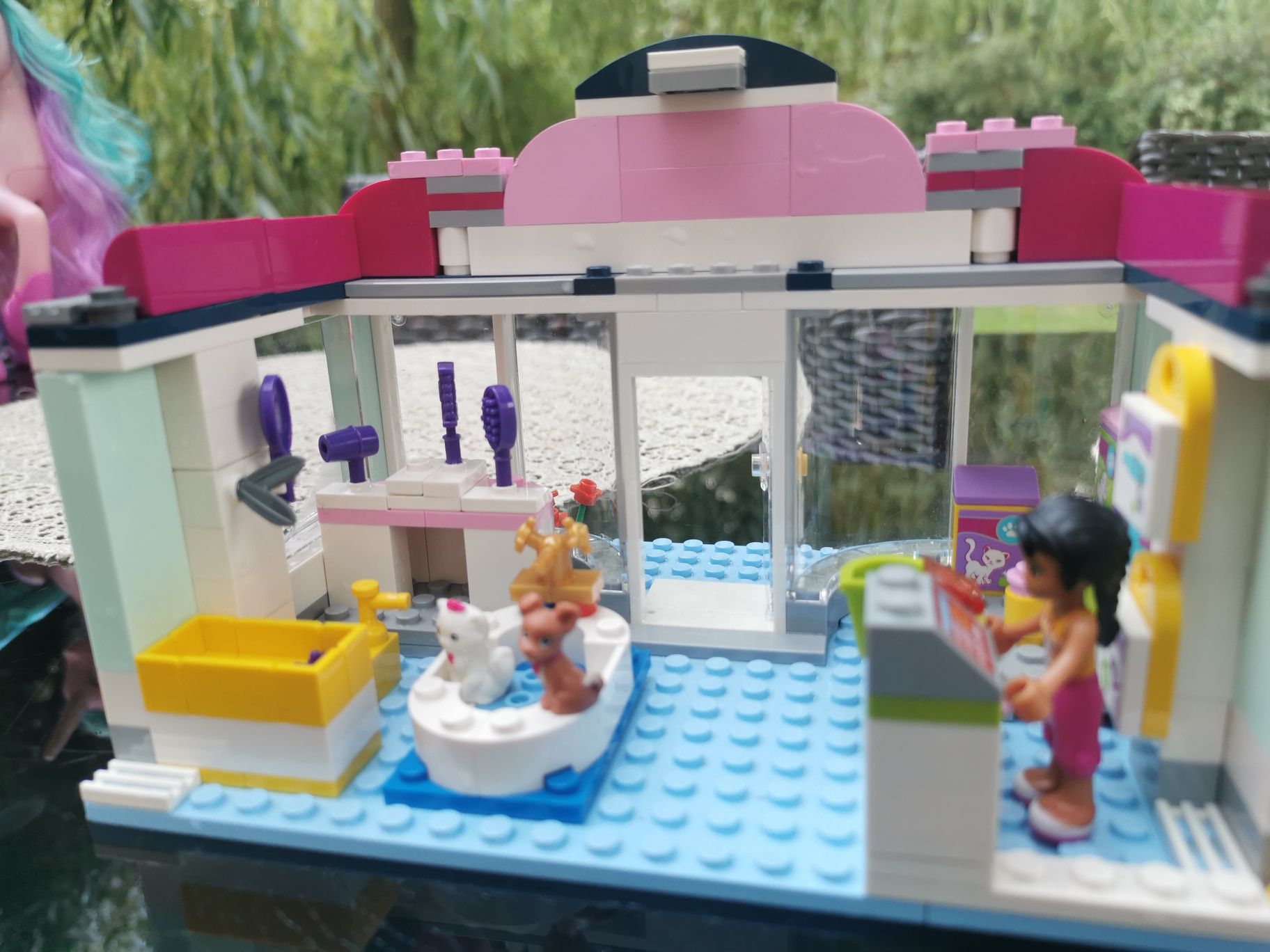 Lego Friends salon fryzjerski dla zwierząt plus gratis