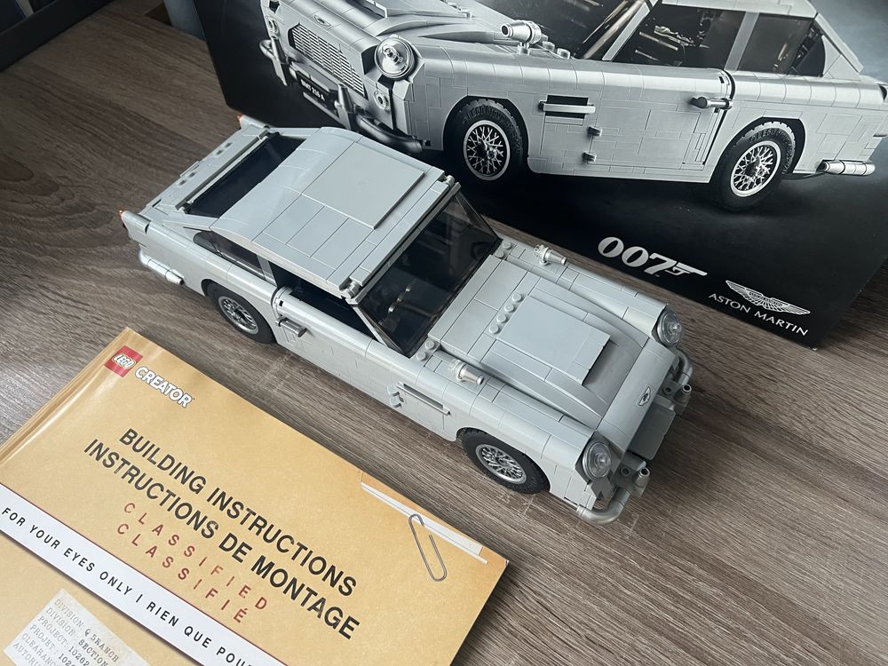 Lego Creator Expert - James Bond Aston Martin 10262