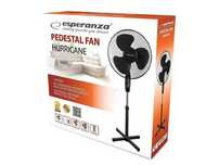 Ventoinha de Refrigeração de Pedestal Preto