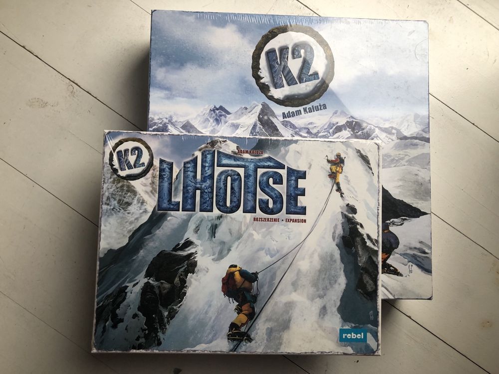 Gra planszowa K2 + Lhotse - nowa