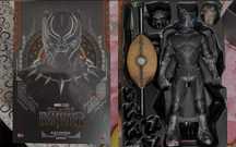 Figura Hot Toys black Panther Original Suit