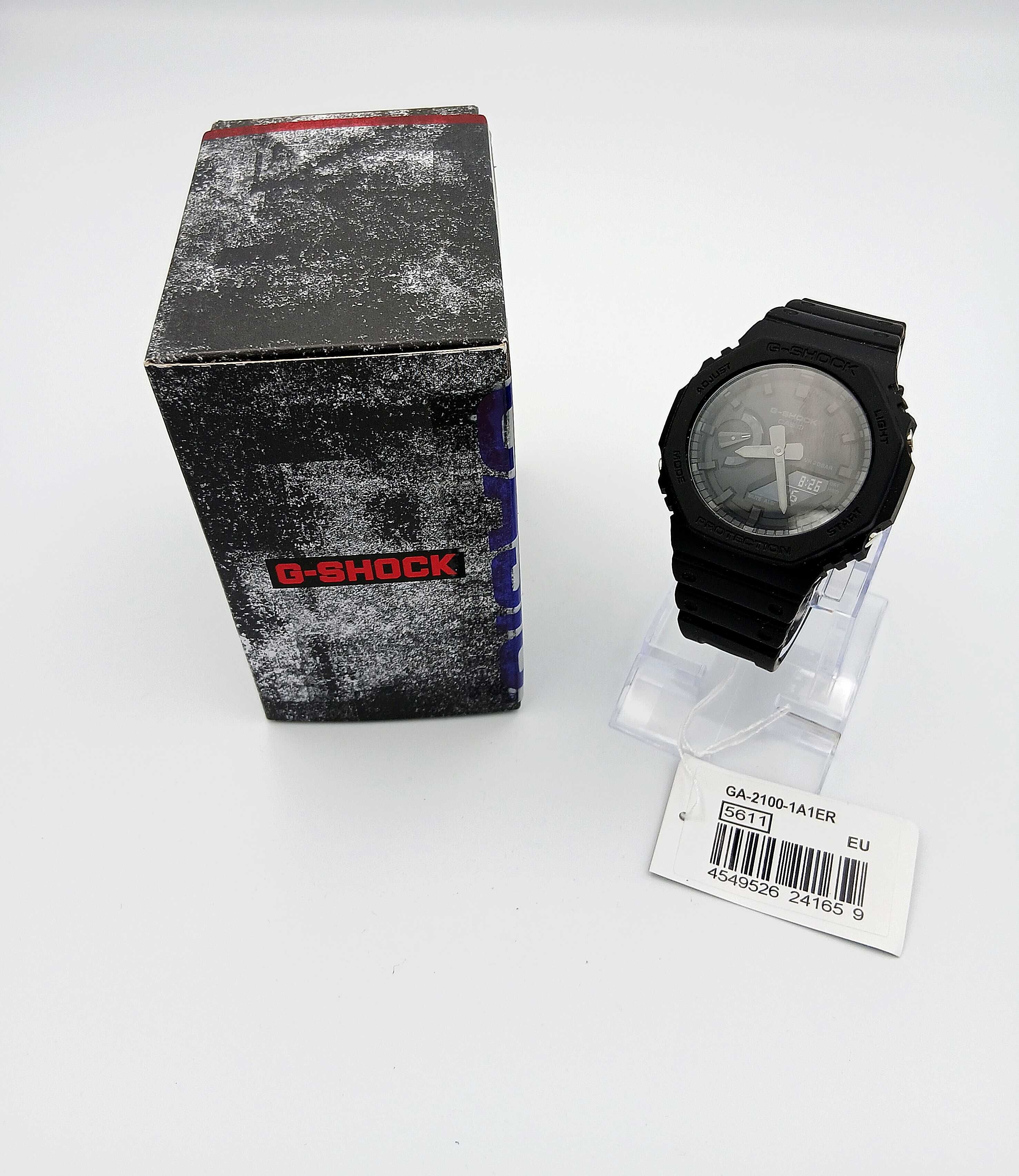 Zegarek CASIO G-SHOCK GA-2100-1A1ER CasiOak Carbon czarny