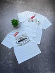 Біла Футболка Supreme з бірками (Супрім)