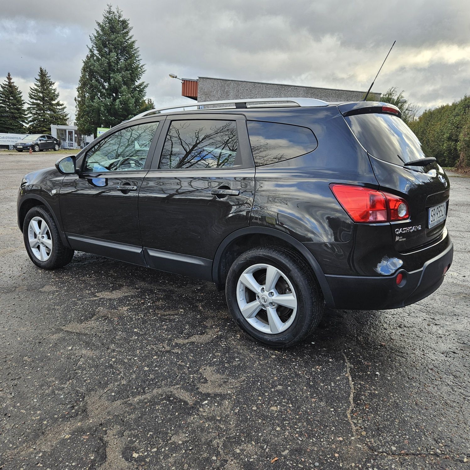 Nissan qashqai +2   4x4