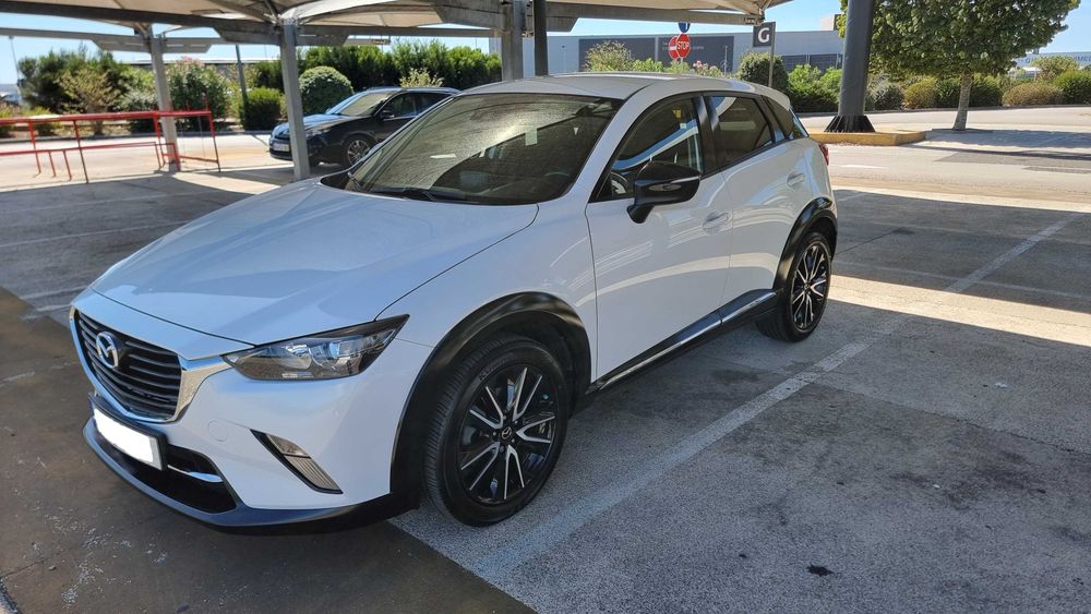 Mazda CX-3 skyactiv 1.5 Navi
