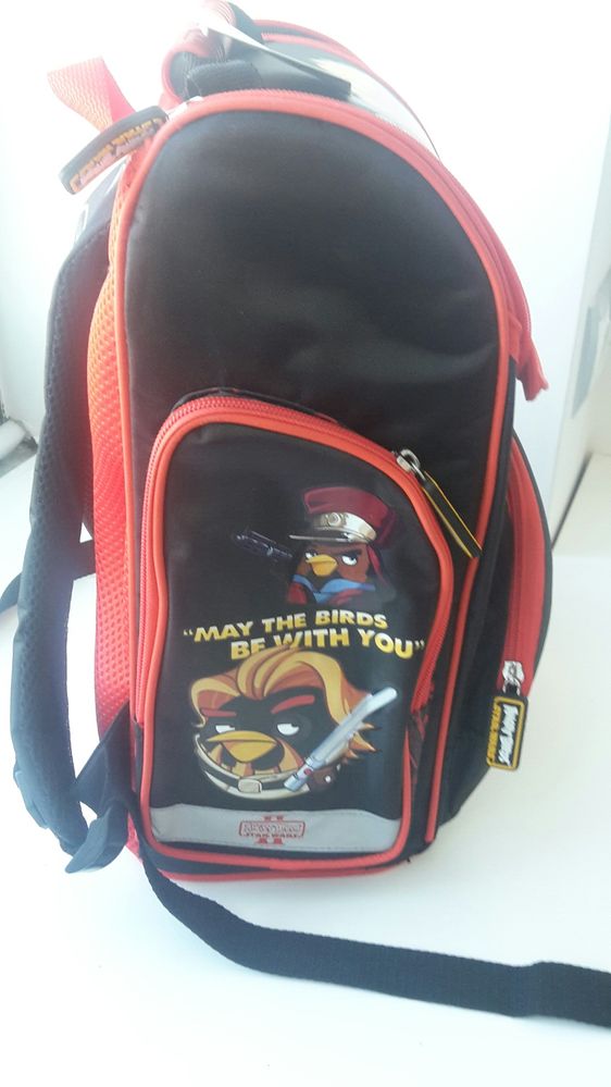 Kasetonowy plecak szkolny Angry Birds