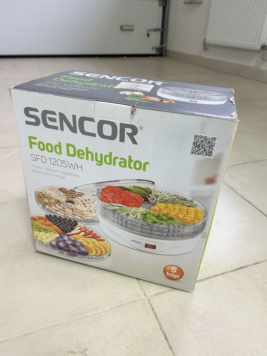 Сушарка для овочів дегідратор SENCOR