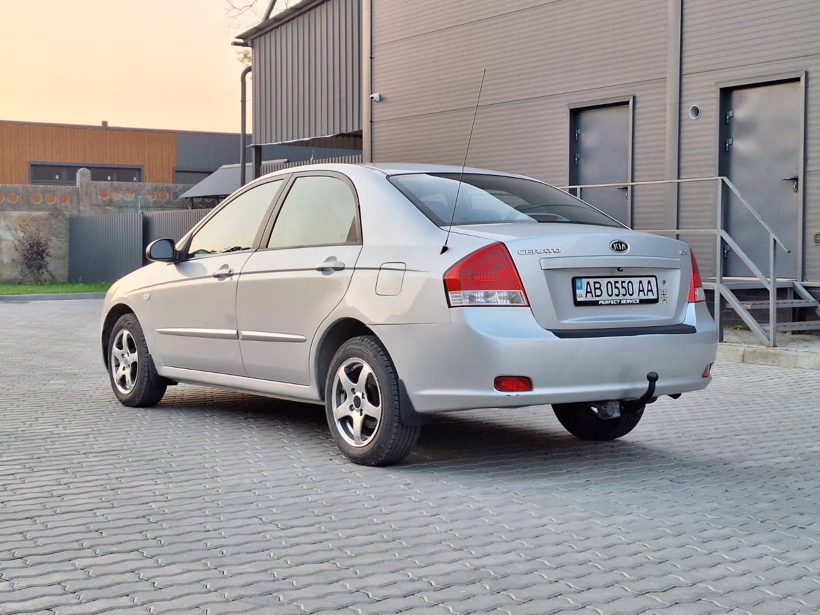Kia Cerato 2008 , газ/бензин