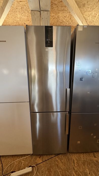 Двохметровий, NoFrost холодильник Bauknecht, привезений з Німеччини