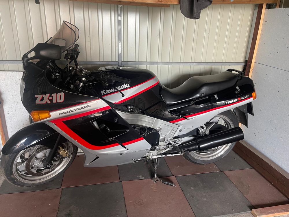 Kawasaki ZX-10 Tomcat z 1988r
