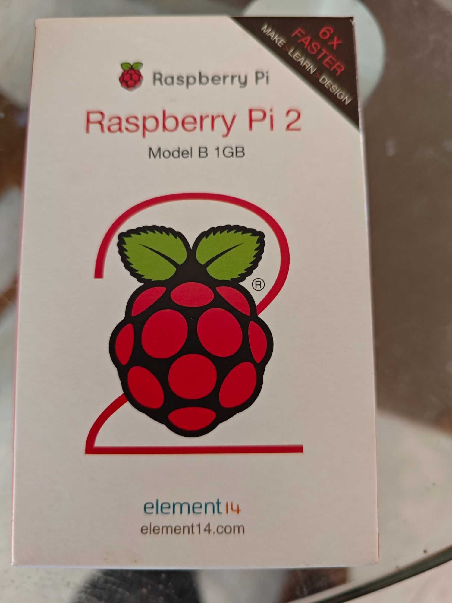 Raspberry Pi 2 - Model B - 1Gb