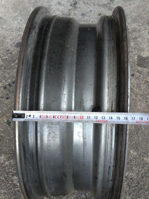 4 Jantes R16 Mercedes Sprinter 213CDI 3T. (W906). 5,5Jx16H2