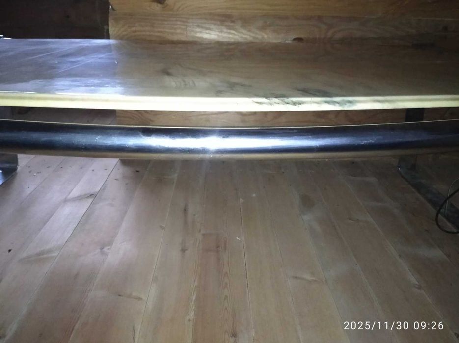 Мраморний журнальний столик