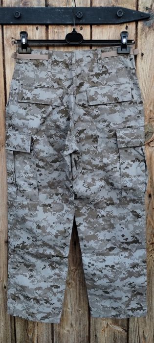 Bojówki Tru Spec Taktyczne Marpat US Army Asg Paintball