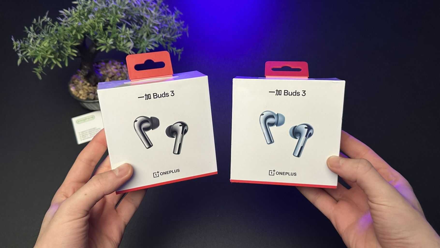 NEW Навушники OnePlus Buds 3 Black/Blue Гарантія Trade In