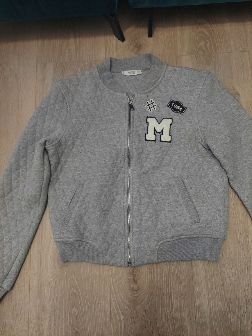 Bluzy młodzieżowe 2szt firmy MANGO i H&M