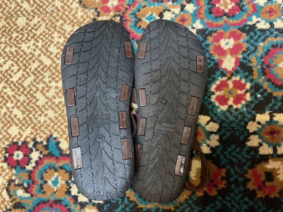 Босоножки из резинки. Moochuu . Geox 42