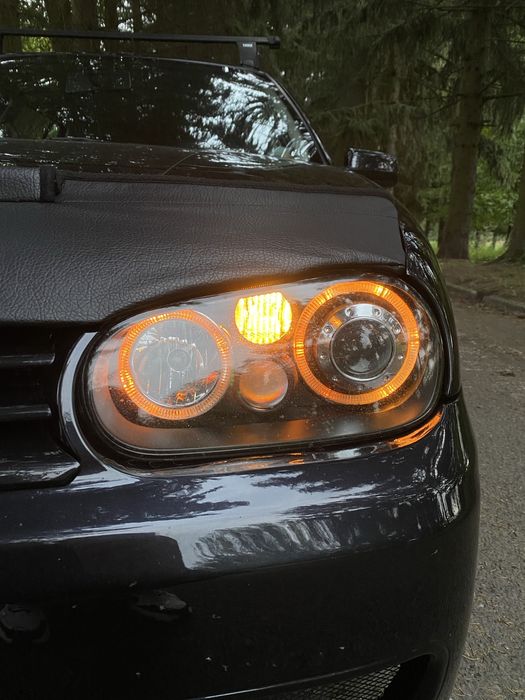 Volkswagen golf 4 GTI 1999 1.8t AGU 250 пробігу