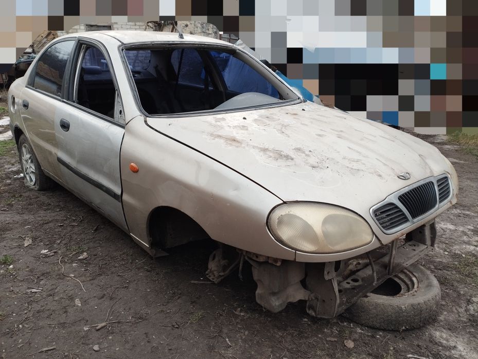 Продам Капот Daewoo Lanos Sens