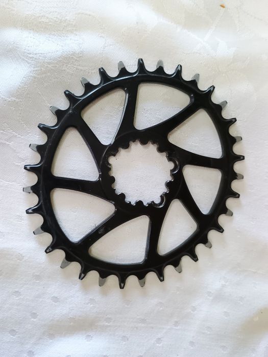 Zębatka Garbaruk 34T Oval DM Sram BB30 Offset 0 mm blat tarcza