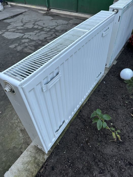 Стальной радиатор (2 шт) buderus, korado. Радиаторы