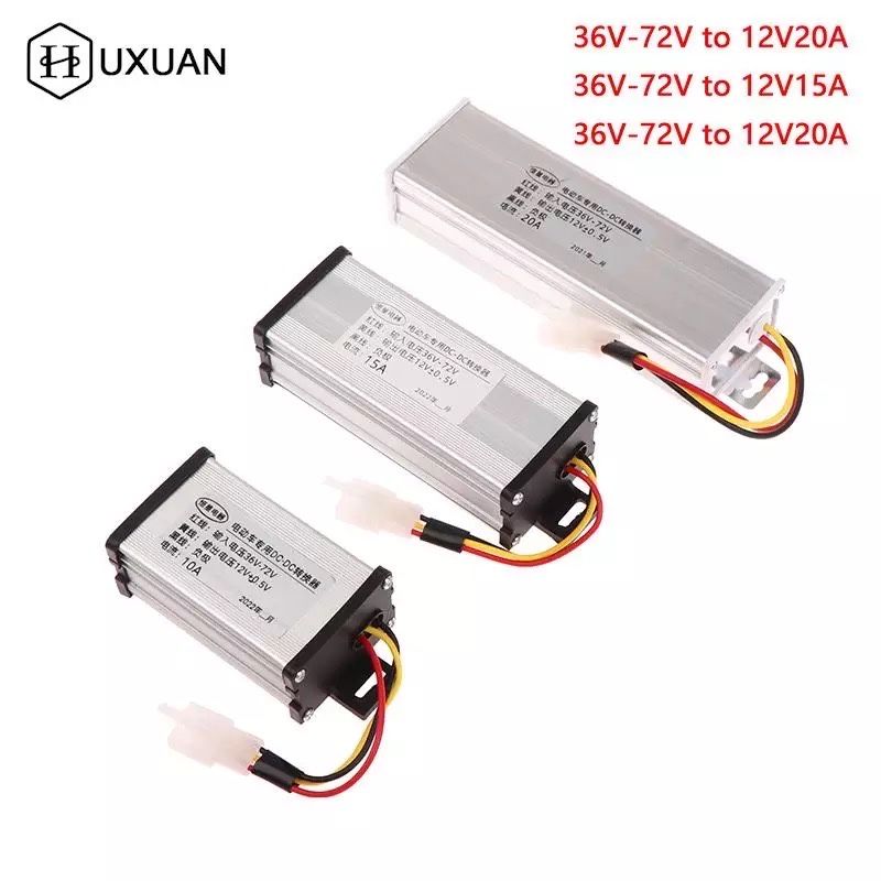 Продам новые преобразователи dc dc 36-72v to 12 v 20A 15A 10A