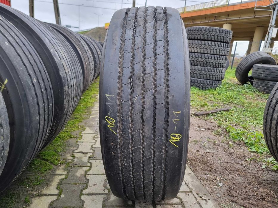 385/65R22.5 Opona FIRESTONE FT522 PLUS 10-11mm Naczepa FT 522