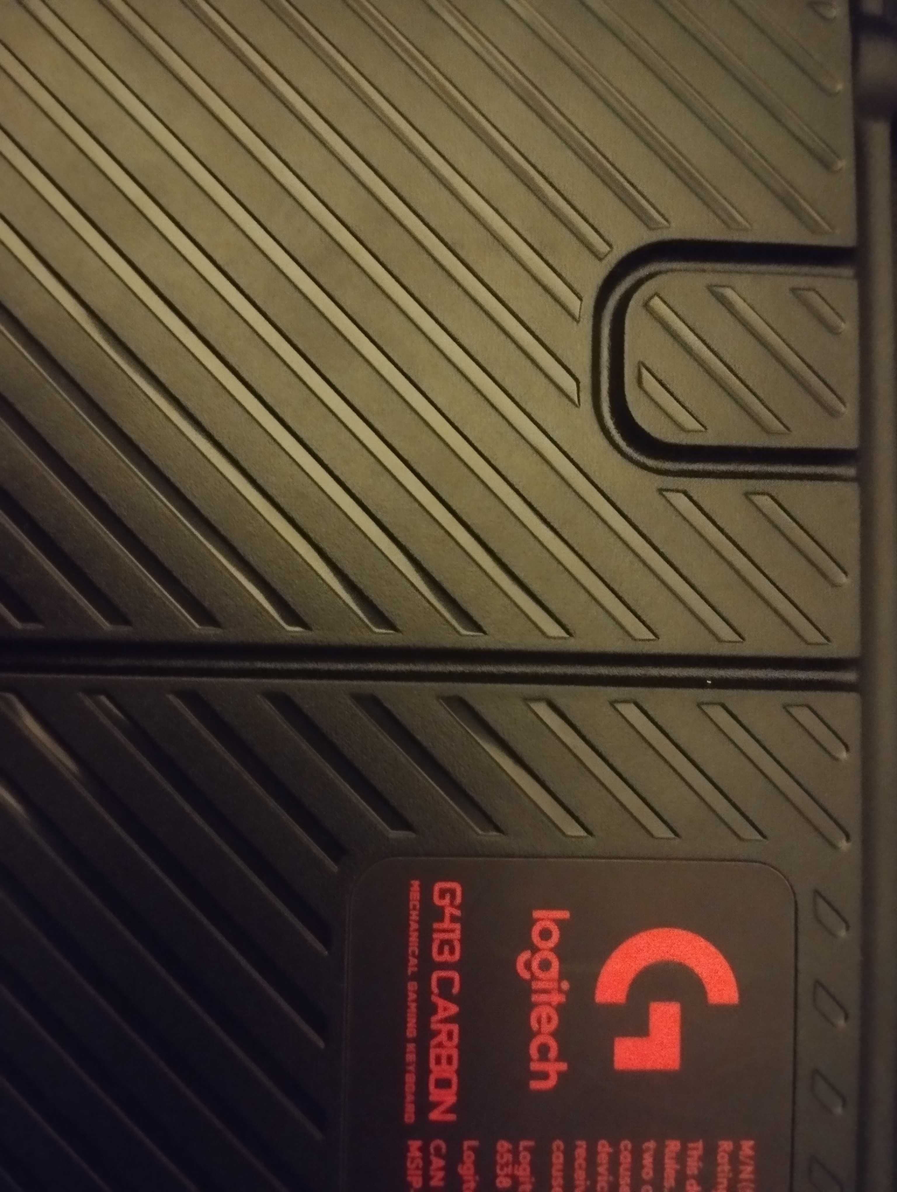 Teclado Logitech G413 Carbon