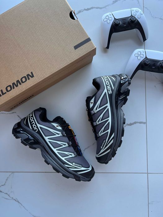 ‼️Кросівки Salomon XT-6 Gore-Tex Grey Black