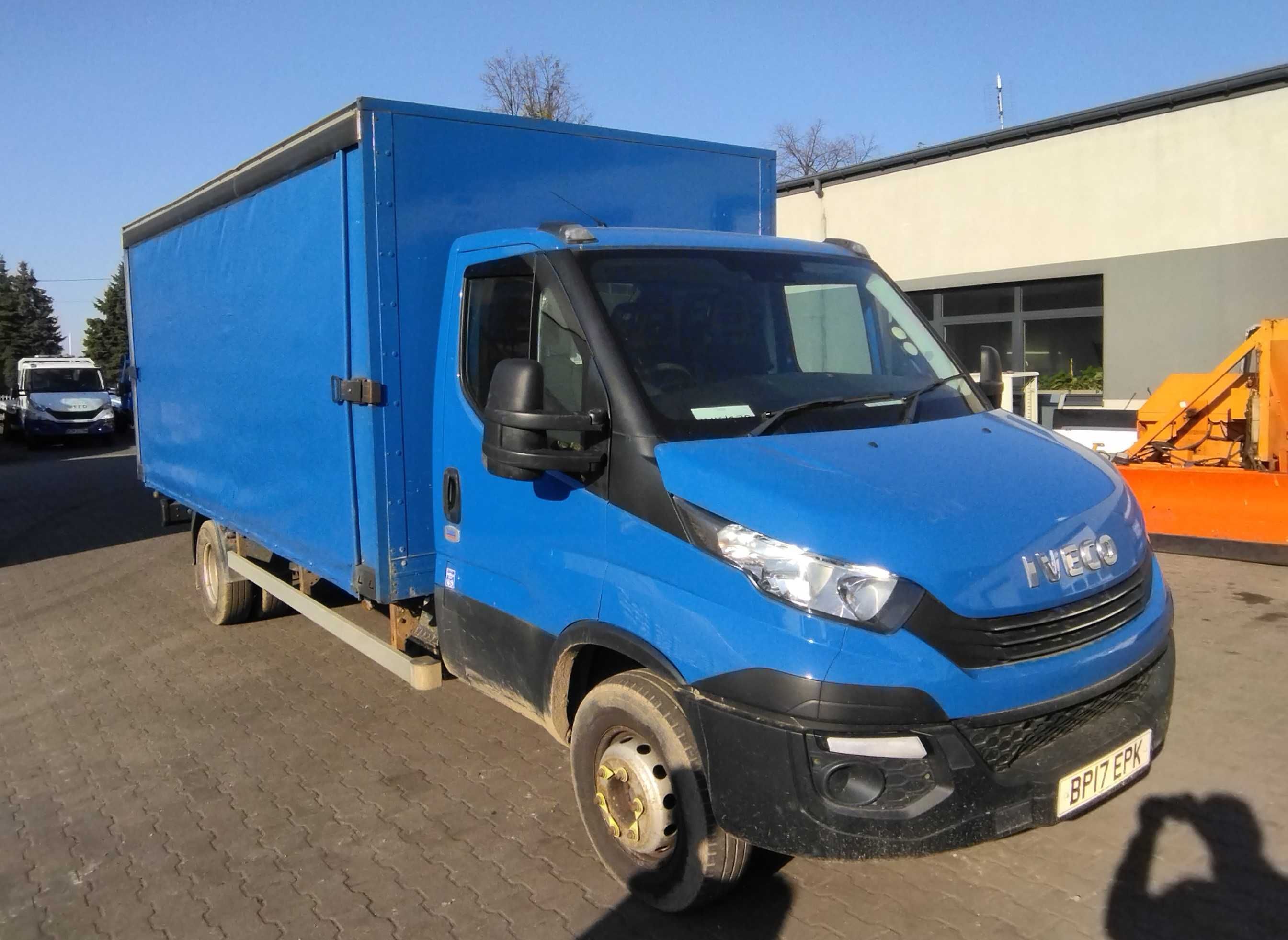 Iveco daily 3.0 70 NA CZESCI 2017 r