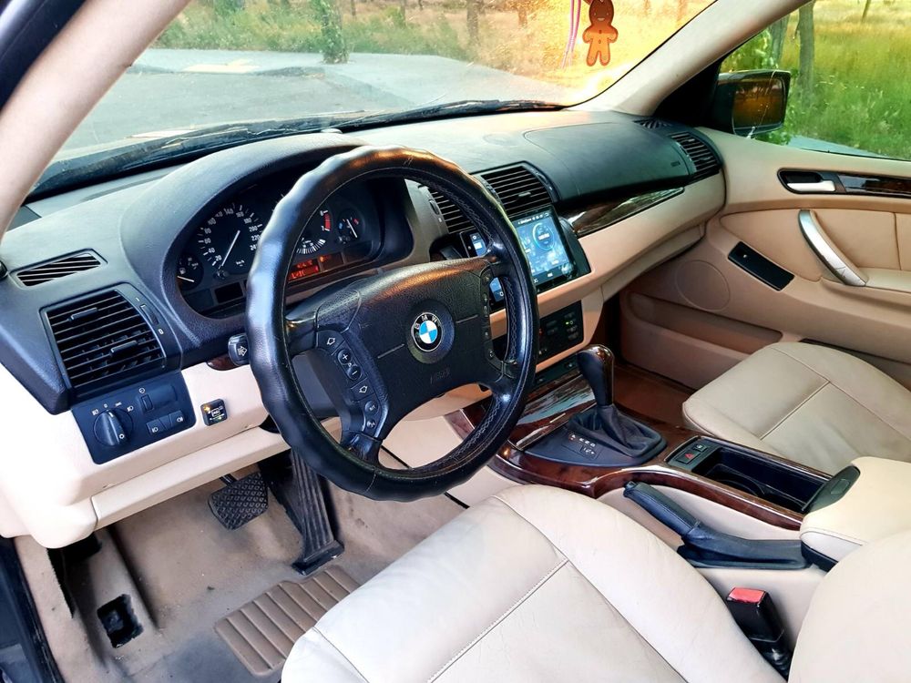 Бмв x5 e53 в отличном состоянии