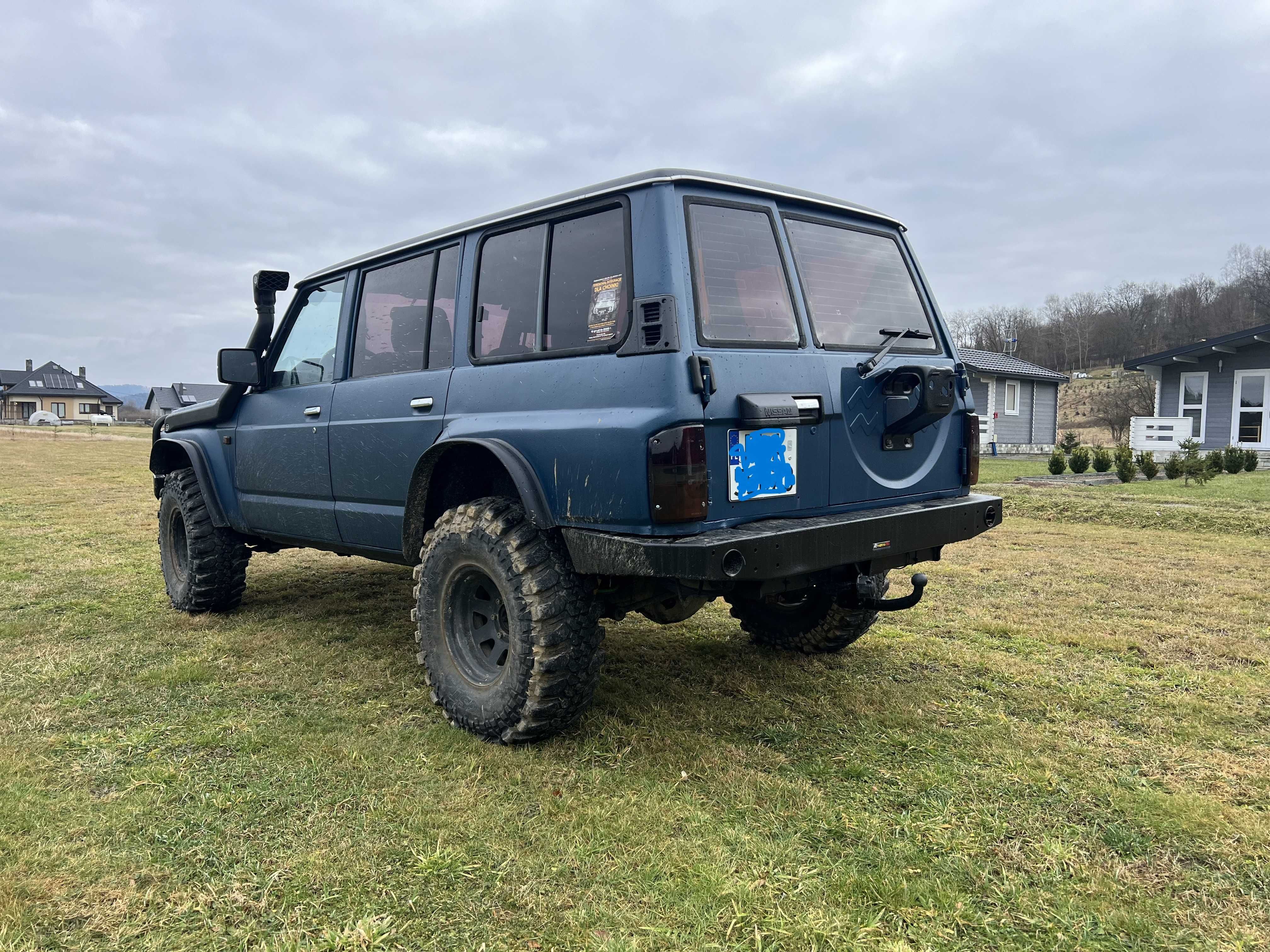 Nissan Patrol y60 2.8 1993 Gotowy do jazdy