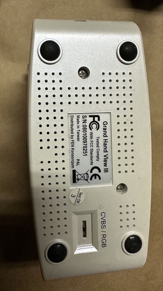 Konwenter obrazu VGA