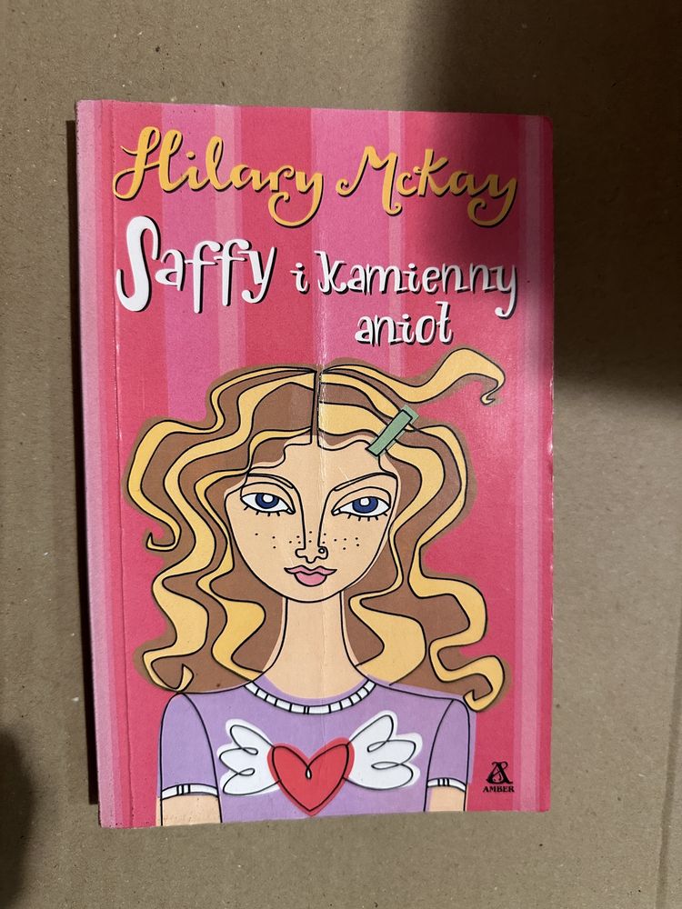 saffy i kamienny anioł - hilary mckay