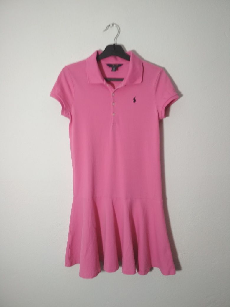 Polo Ralph Lauren różowa sukienka S