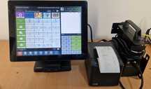 POS monitor Tátil CPU i5  RAM8G | Win 10Pro | impressora térmica 80mm