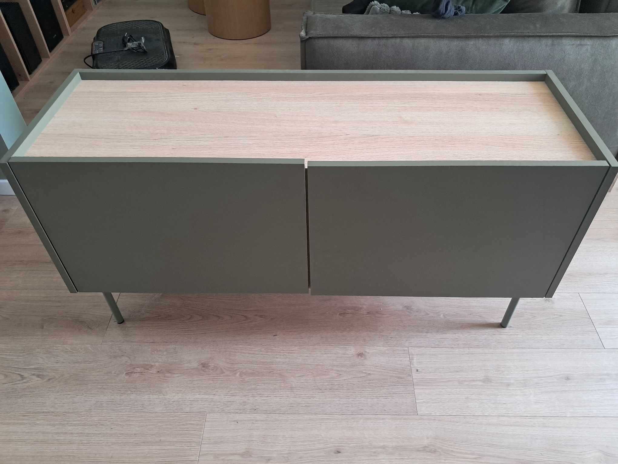 szafka RTV 120 cm oliwkowa