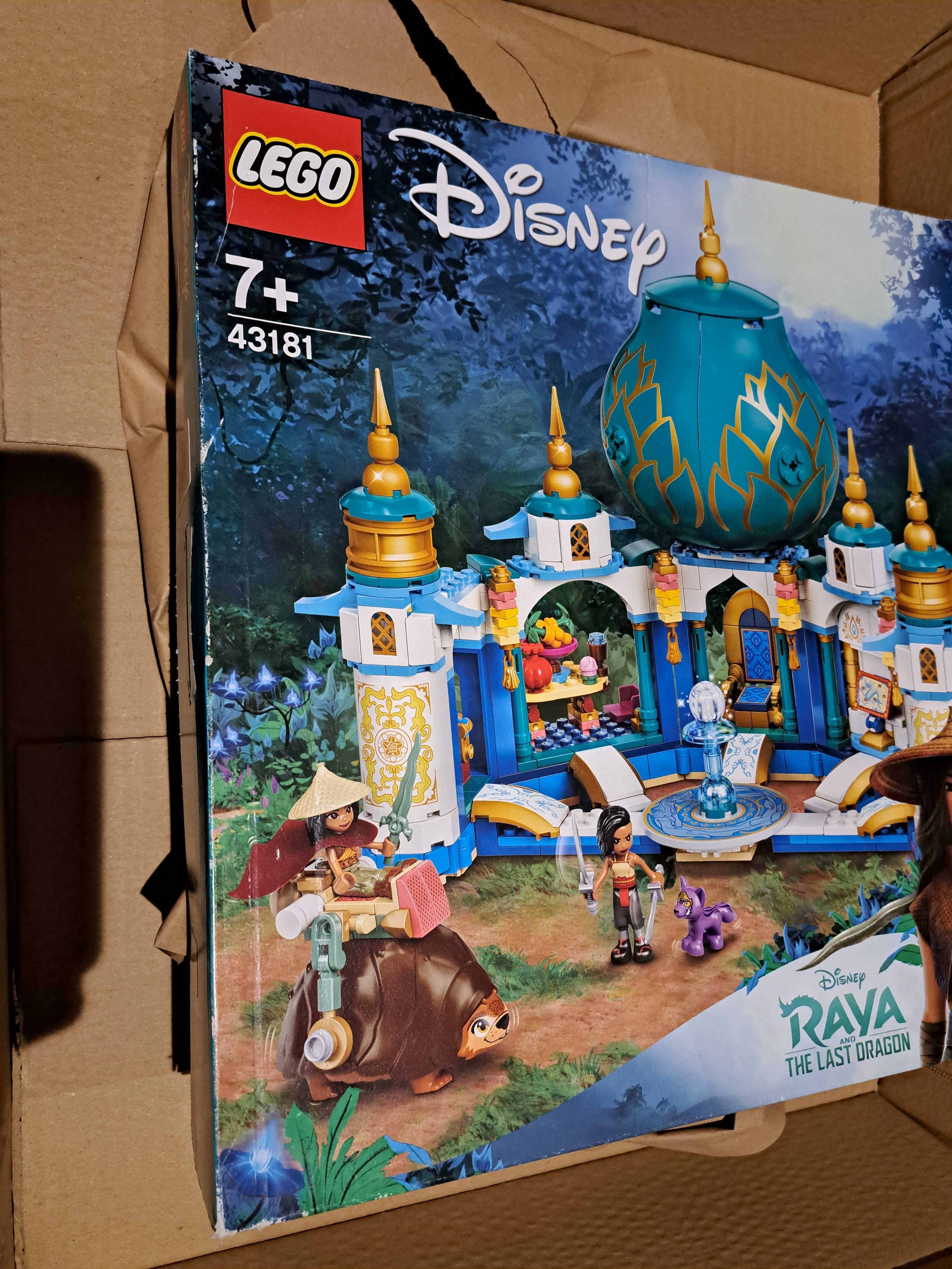 Lego Raya and the Heart Palace 43181 (descontinuado)