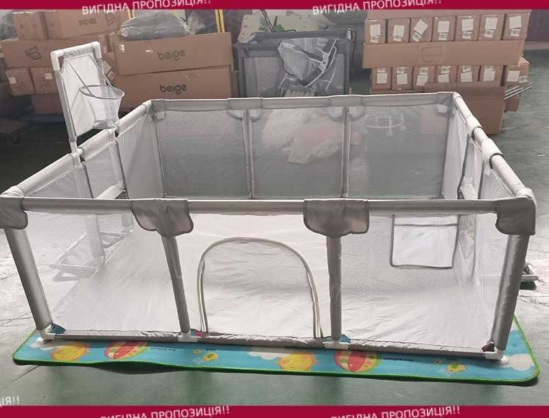 Манеж для дітей детский складаний ігровий майданчик огорожа каркас