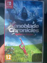 Xenoblade Chronicles definitive edition nintendo switch