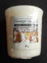 Yankee Candle - Glistening Christmas, sampler 49g