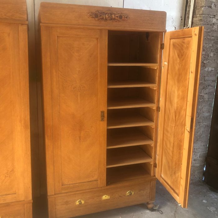 Szafy dębowe -antyk