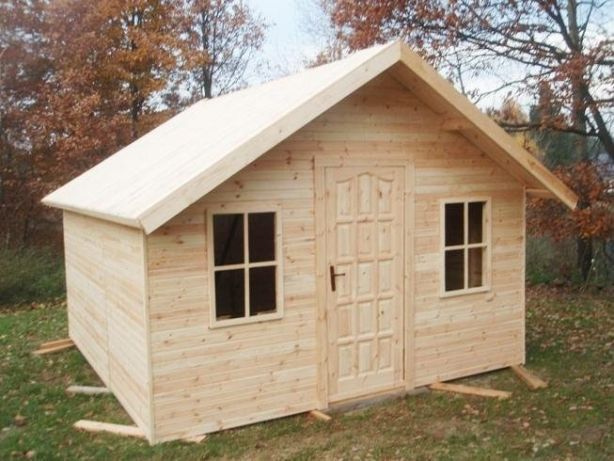 Domek drewniany 4x3
