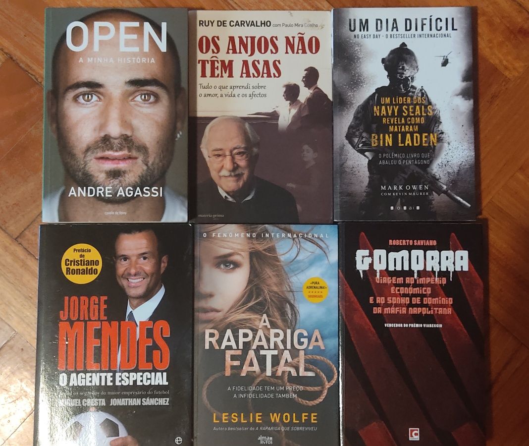 Livros diversos autores