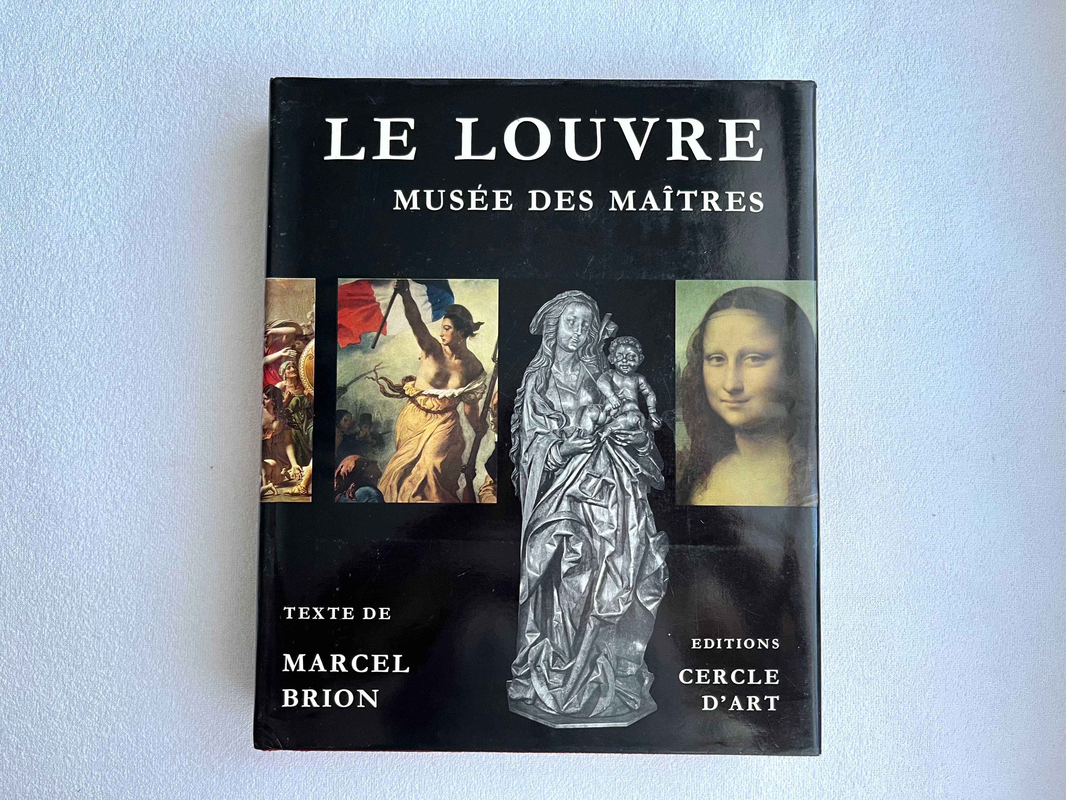 Album sztuki Le Louvre / Luwr muzeum M. Brion - j. francuski