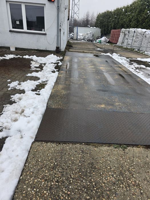 Waga najazdów elektroniczna 12 ton