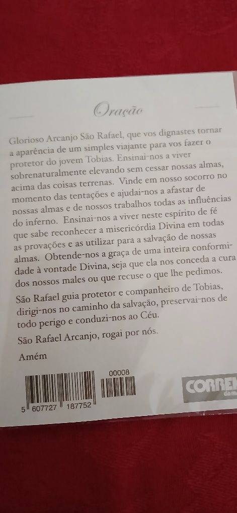 Escapulários São Rafael Arcanjo