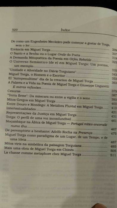 Miguel Torga - Aqui, neste lugar e nesta hora.