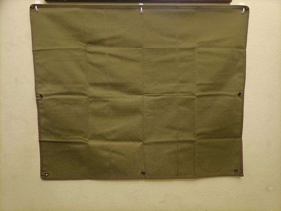 Plansza na naszywki wojskowe z rzepem